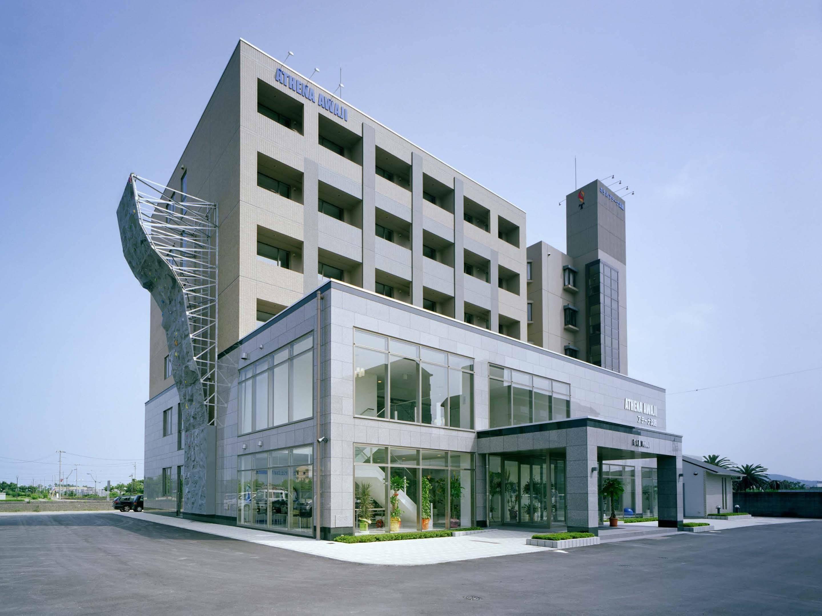 Hôtel Athena Kaigetsu à Awaji Extérieur photo